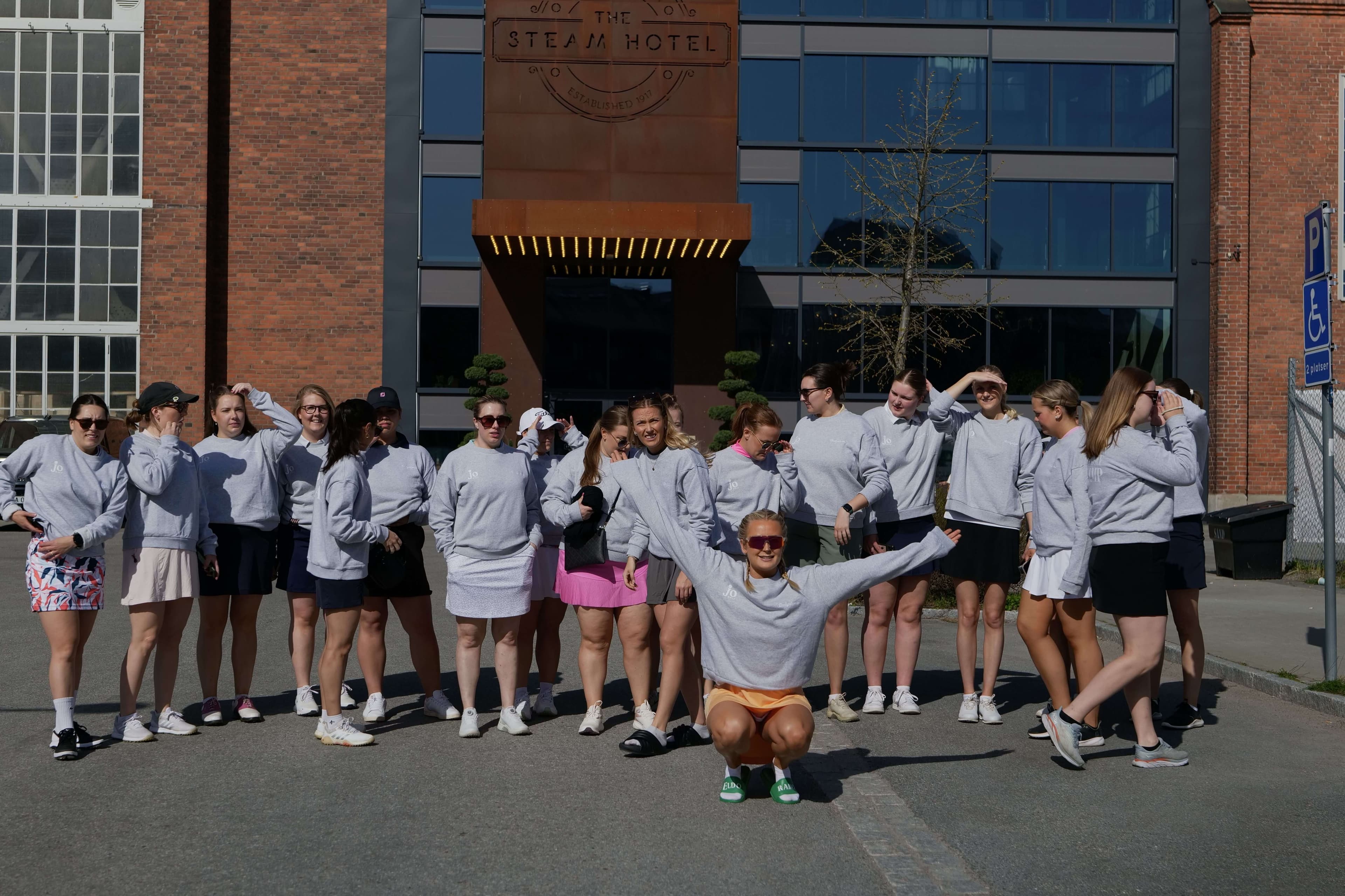 JO GOLF CAMP